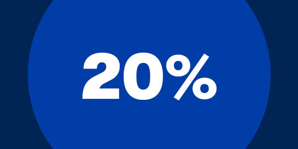 Boxing Week Save 20%
