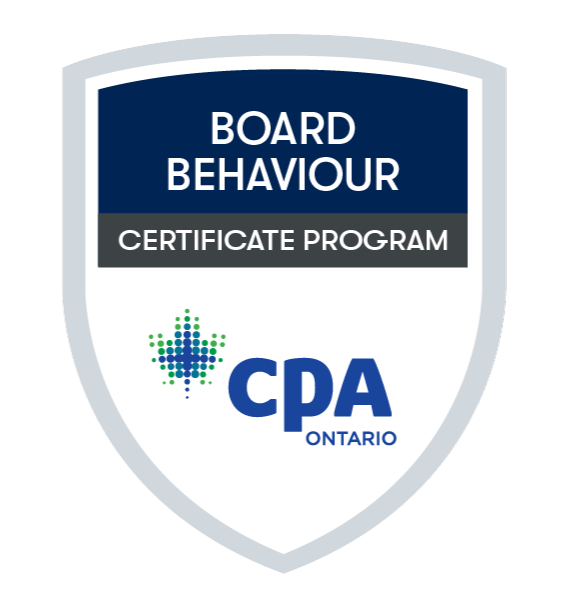 Board Behaviour Update 2024 Badge